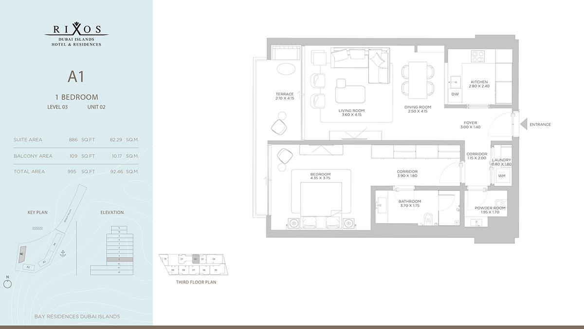 Floor plan 1 - Image 1