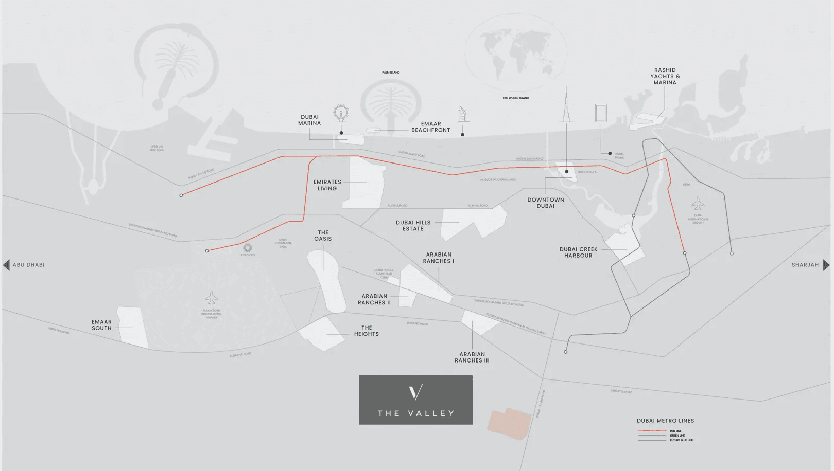 Venera at The Valley Phase 2 master plan