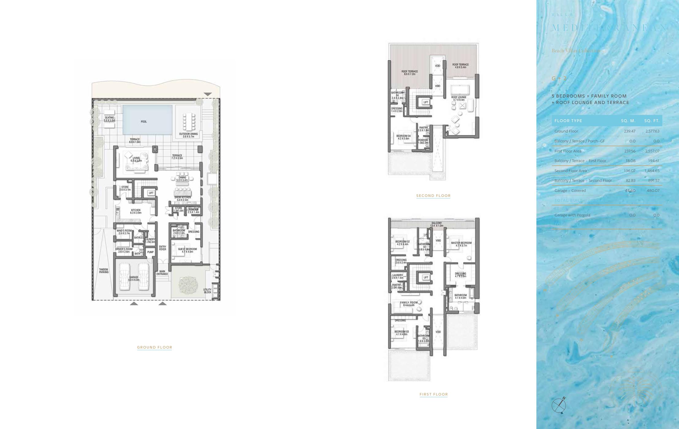 Floor plan 5 - Image 1