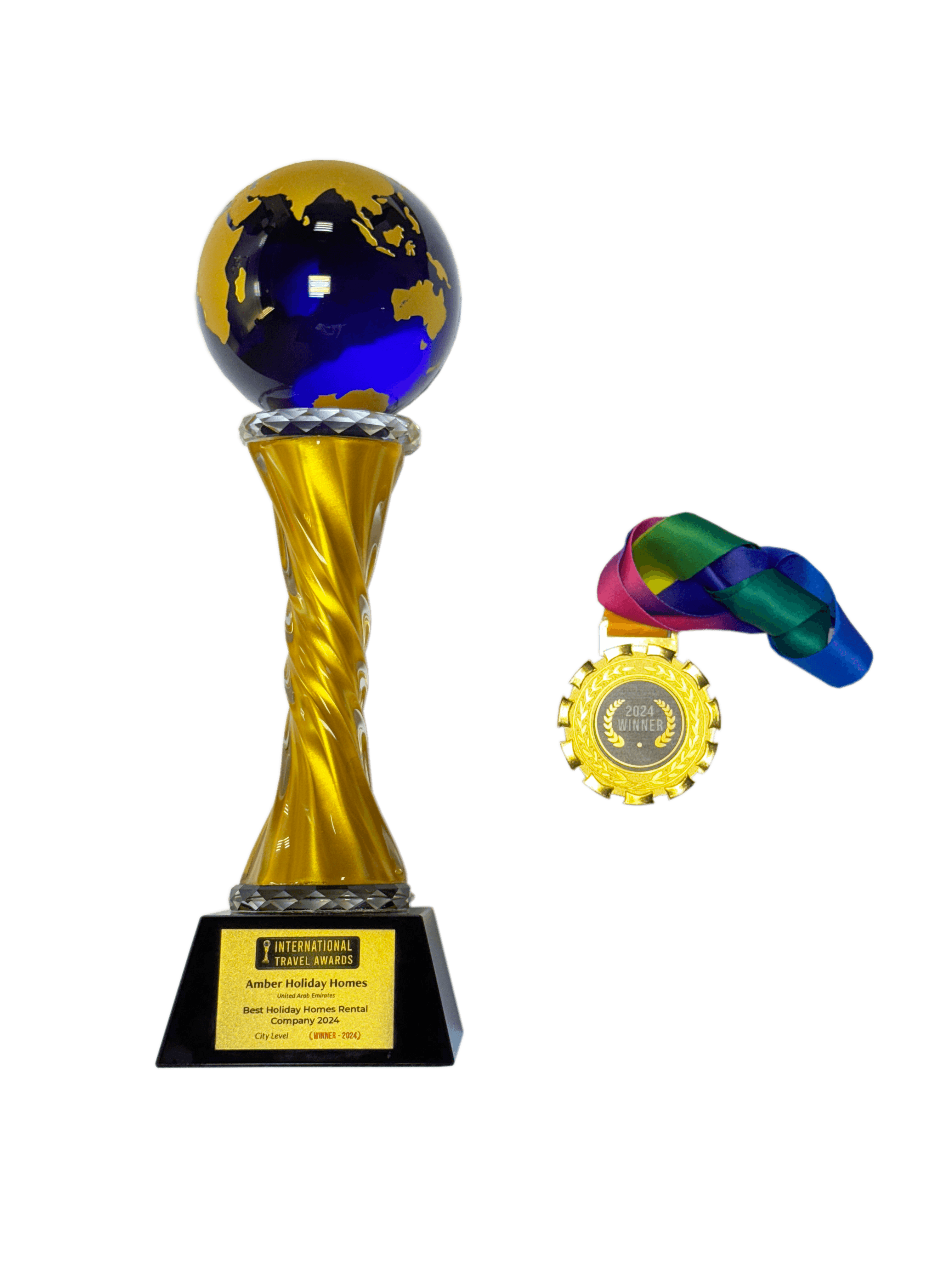 Top Holiday Homes Company 2024 Trophy