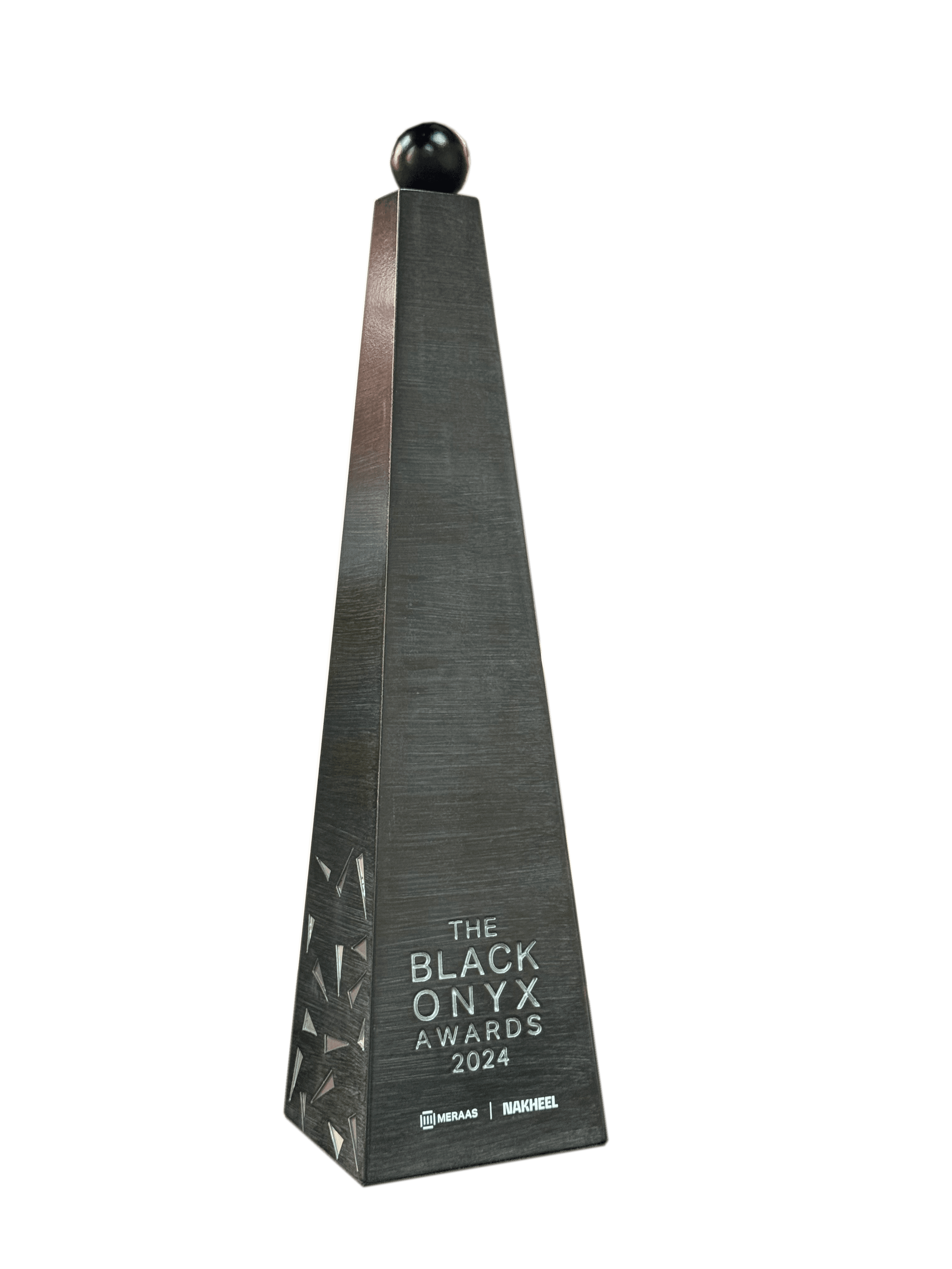 Black Onyx Award 2024 Trophy