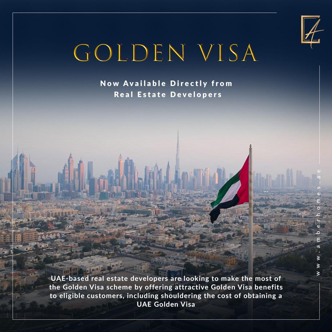 UAE Golden Visa now available directly from real estate developers